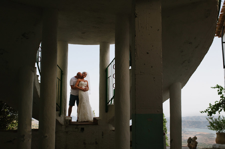 Gemma and Mark | El Canuelo in Granada