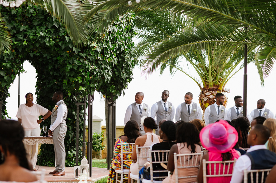 Rebecca & Jeff | Cortijo Maria Luisa | Nerja Wedding