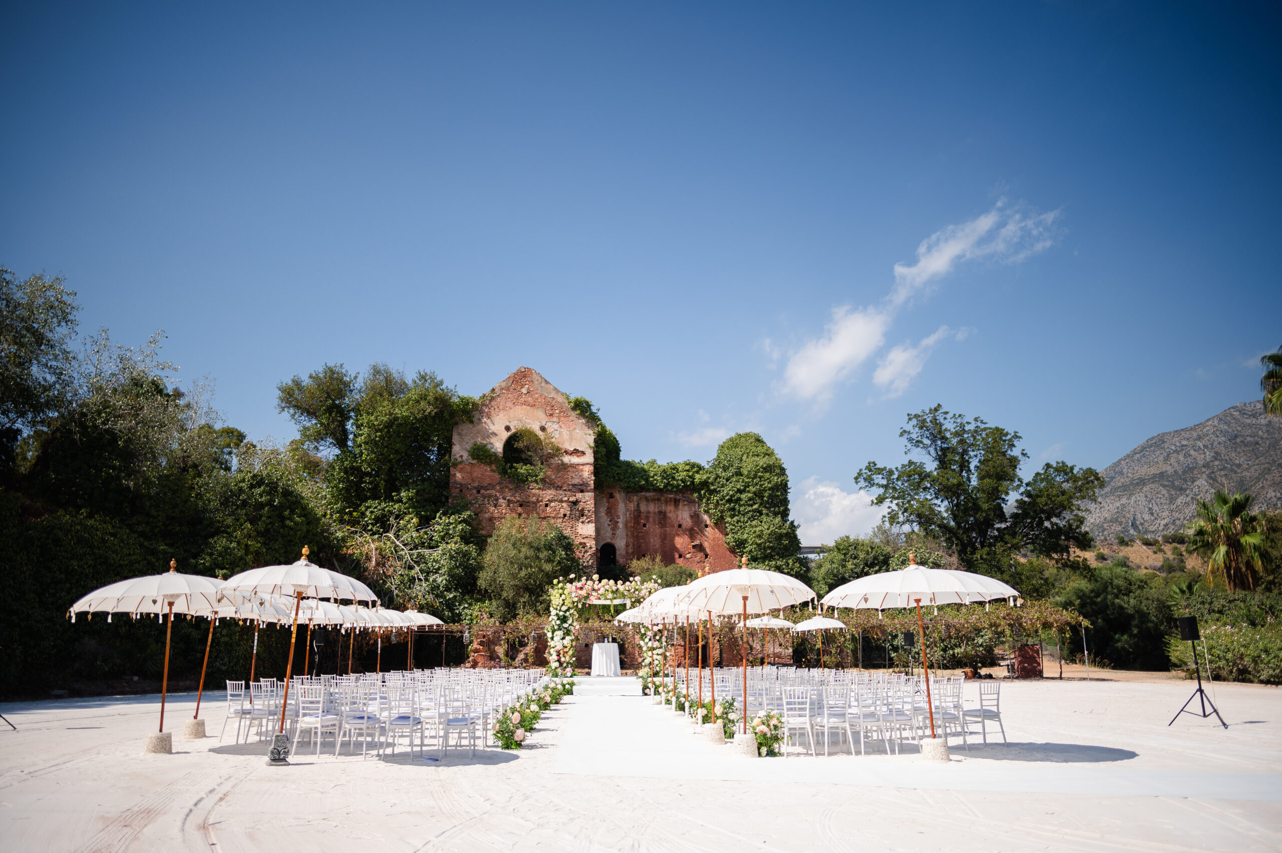 Top Luxury Wedding Venues Marbella