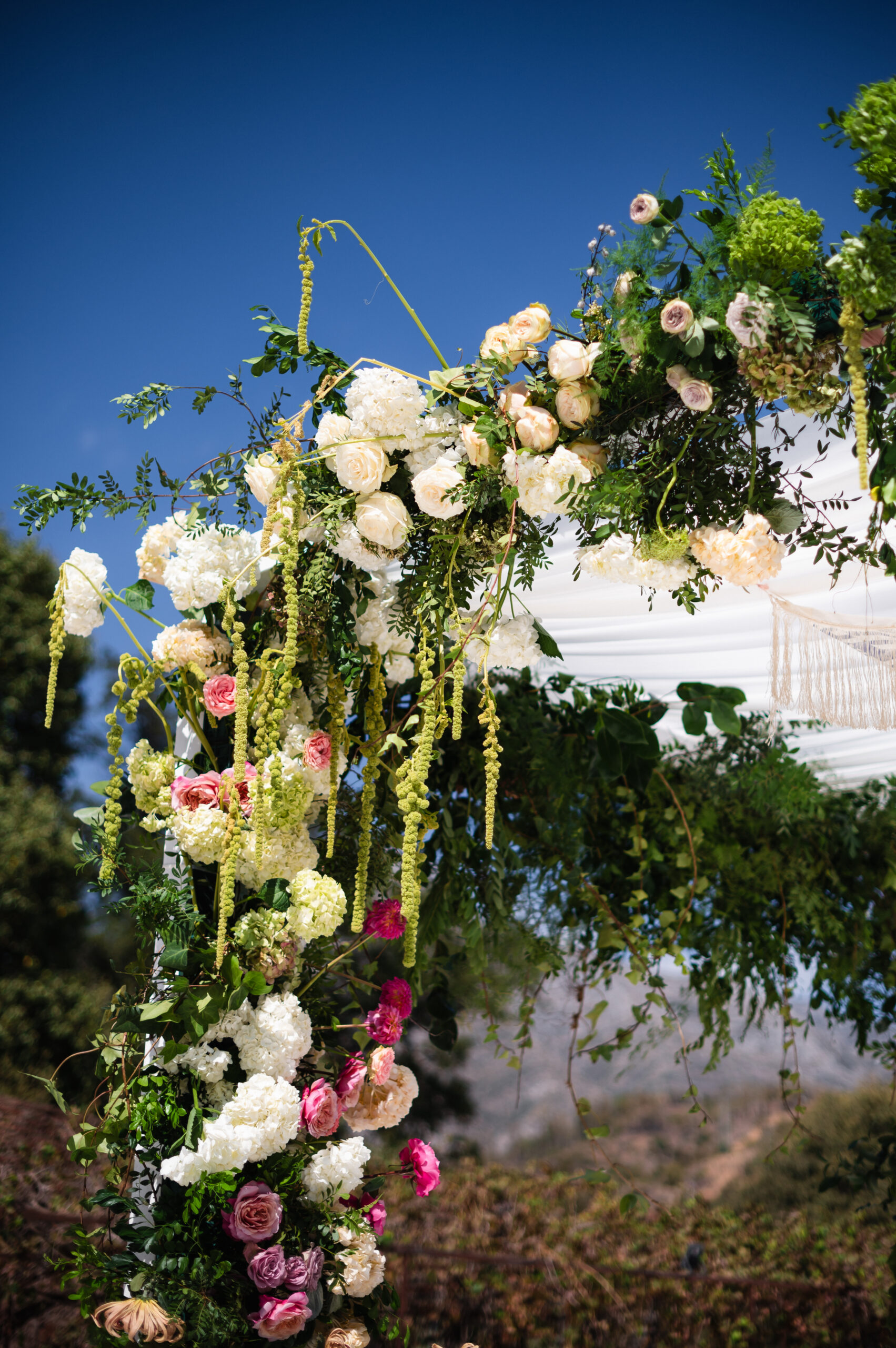 Luxury wedding flowers Marbella