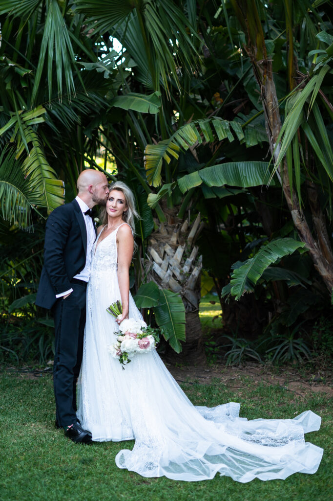 Wedding portrait Finca La Conception