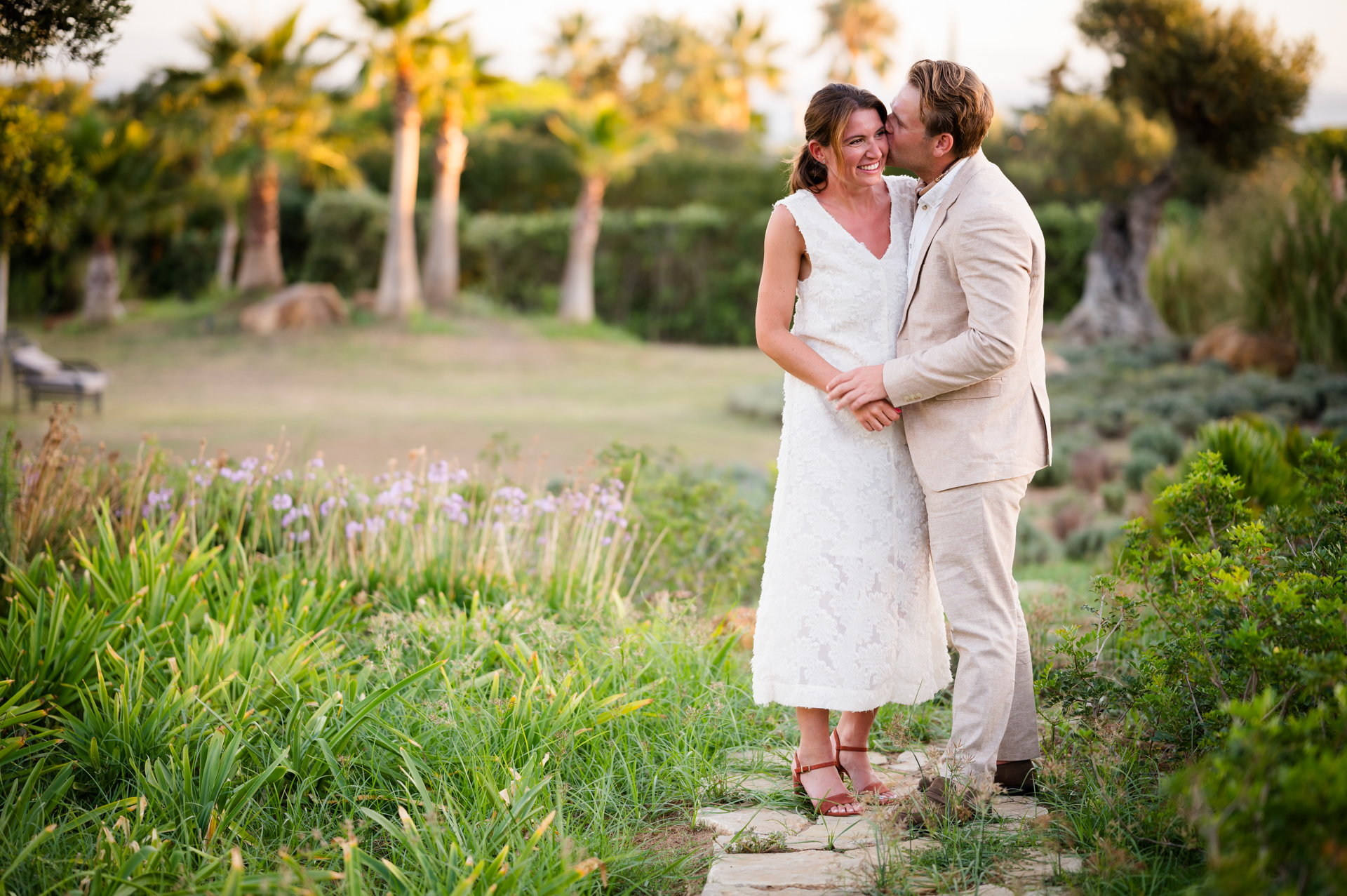 An Elopement with friends in Tarifa, Andalucia, Spain